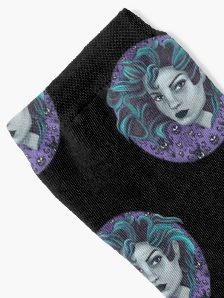 Madame Leota - Haunted Mansion Socks for Sale by 2Fast 2Capture