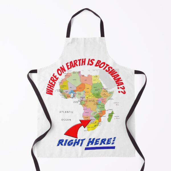 Item preview, Where on Earth is Botswana? designed and sold by Dumelang.