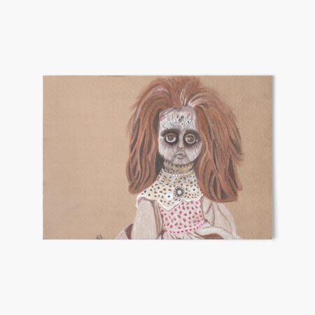 Item preview, The Creepy doll designed and sold by Heidi-Fine-Art.