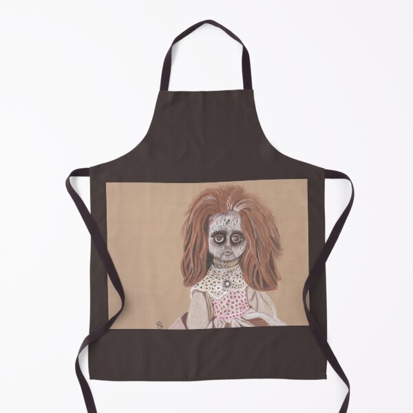 Item preview, The Creepy doll designed and sold by Heidi-Fine-Art.