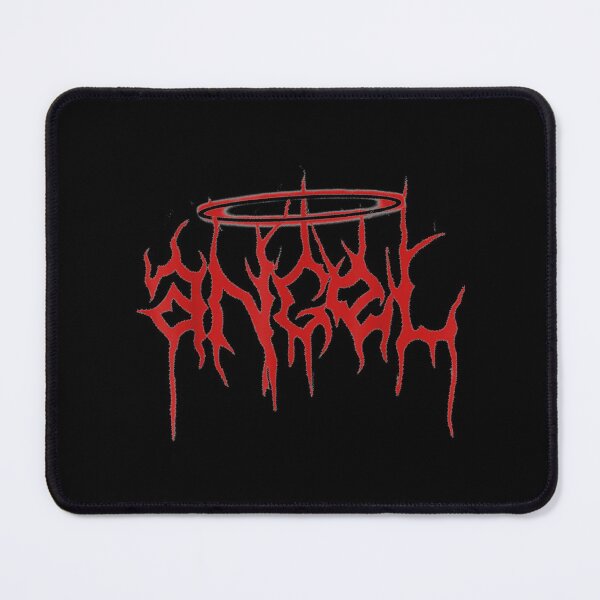 Item preview, aesthetic goth, angel horror   designed and sold by MetalThrills.