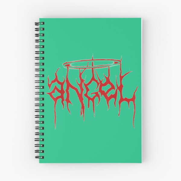 Item preview, aesthetic goth, angel horror   designed and sold by MetalThrills.