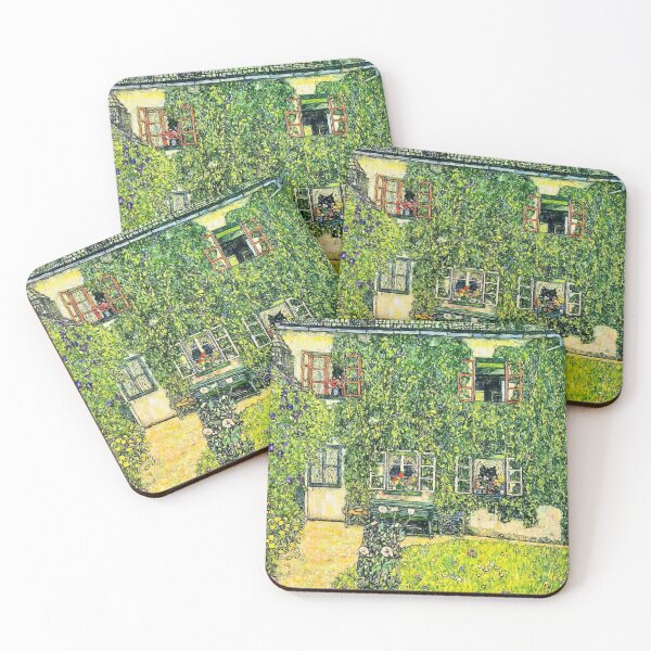 Item preview, The House of Guardaboschi, 1912 by Gustav Klimt designed and sold by CristalleLisa.