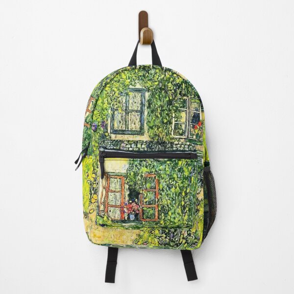 Item preview, The House of Guardaboschi, 1912 by Gustav Klimt designed and sold by CristalleLisa.
