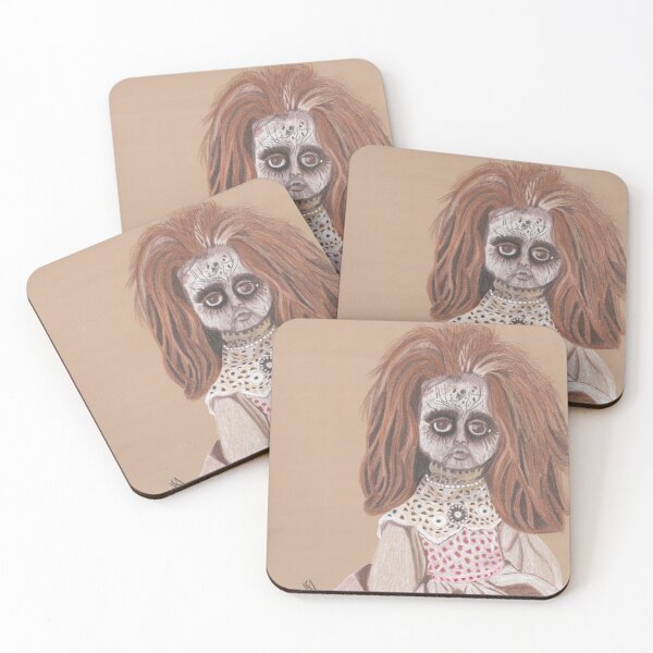 Item preview, The Creepy doll designed and sold by Heidi-Fine-Art.