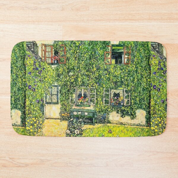Item preview, The House of Guardaboschi, 1912 by Gustav Klimt designed and sold by CristalleLisa.