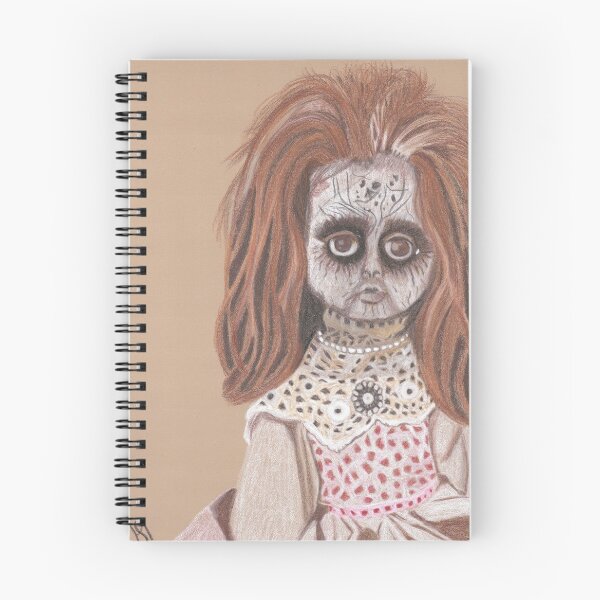 Item preview, The Creepy doll designed and sold by Heidi-Fine-Art.