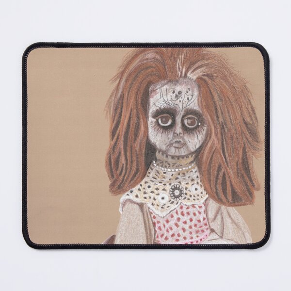 Item preview, The Creepy doll designed and sold by Heidi-Fine-Art.