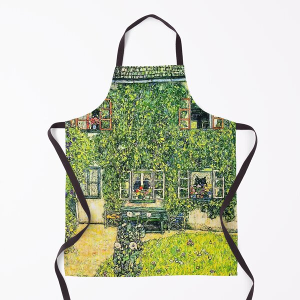 Item preview, The House of Guardaboschi, 1912 by Gustav Klimt designed and sold by CristalleLisa.
