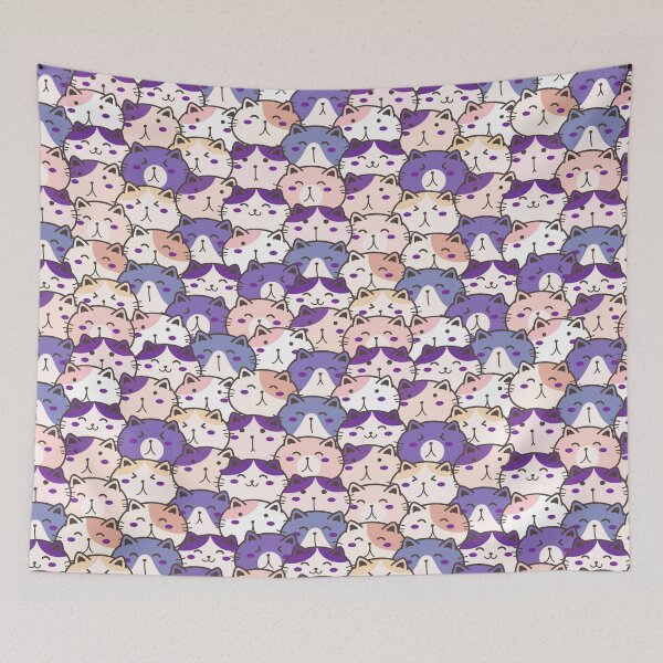 Item preview, Curious Cats designed and sold by The-Fancy-Space.