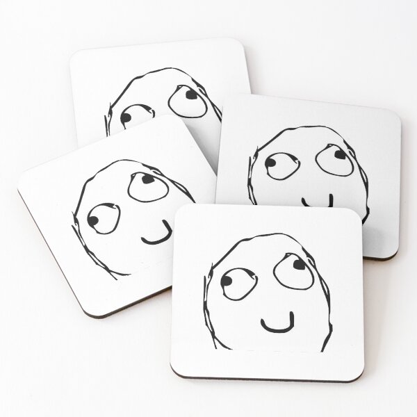 Item preview, Crazy troll face #4 designed and sold by That Store With the Fun Stuff.