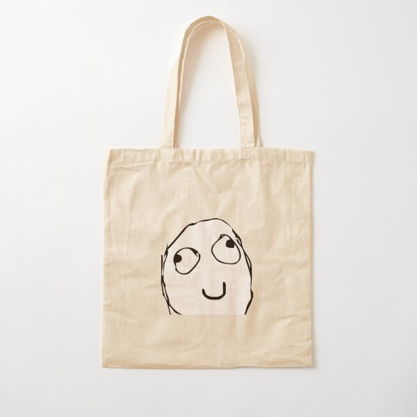 SAD TROLL FACE | Tote Bag