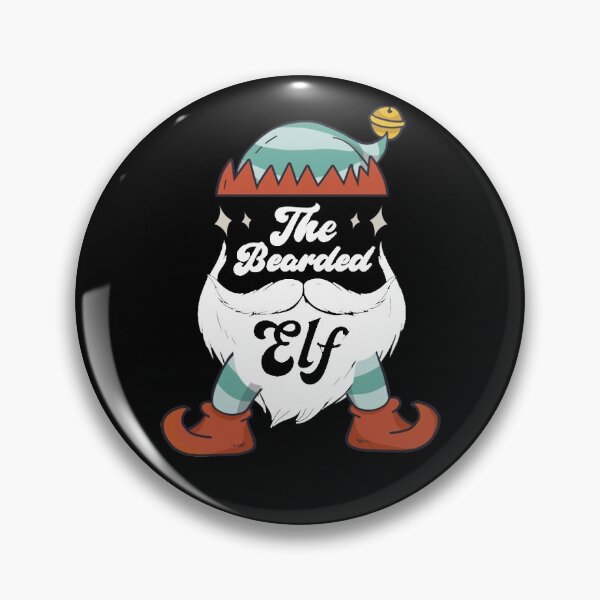 Item preview, The Bearded Elf Chistmas Season designed and sold by ChristinaMauri.