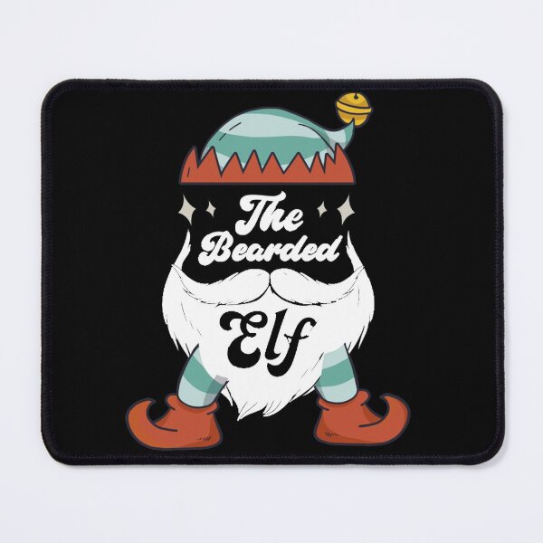 Item preview, The Bearded Elf Chistmas Season designed and sold by ChristinaMauri.