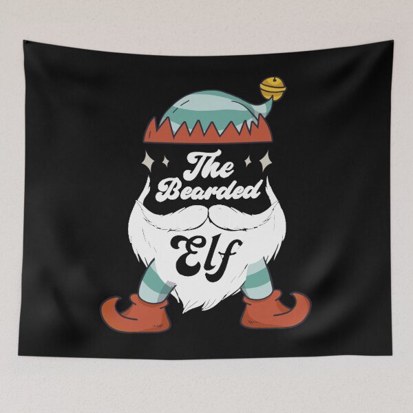 Item preview, The Bearded Elf Chistmas Season designed and sold by ChristinaMauri.