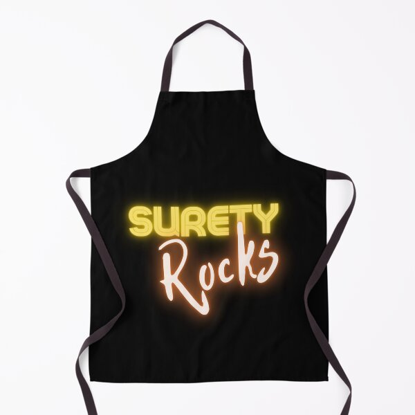 Item preview, Surety Rocks Orange Neon designed and sold by trendingatees.