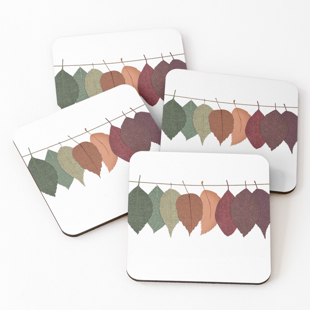 Item preview, Coasters (Set of 4) designed and sold by TWFASHION.