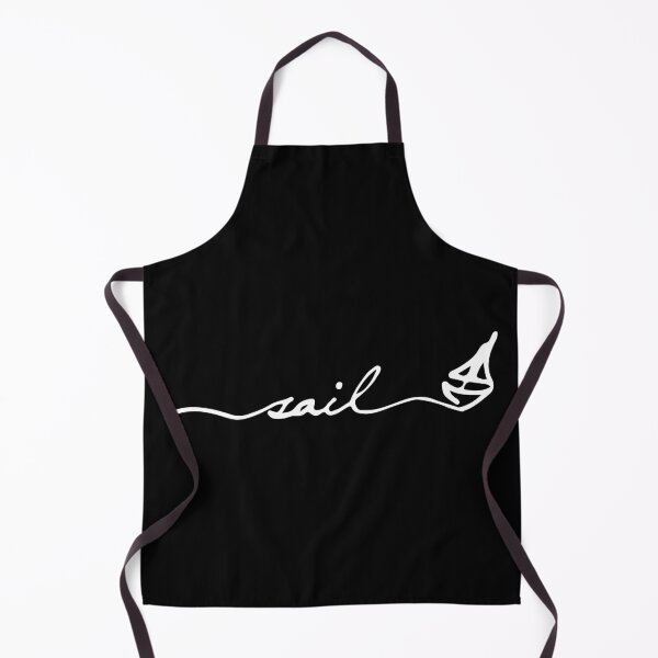 Item preview, Sail White Outline designed and sold by lineartdesigns.