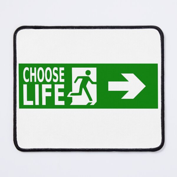 Item preview, Choose Life logo reimagined designed and sold by BrightSquare.