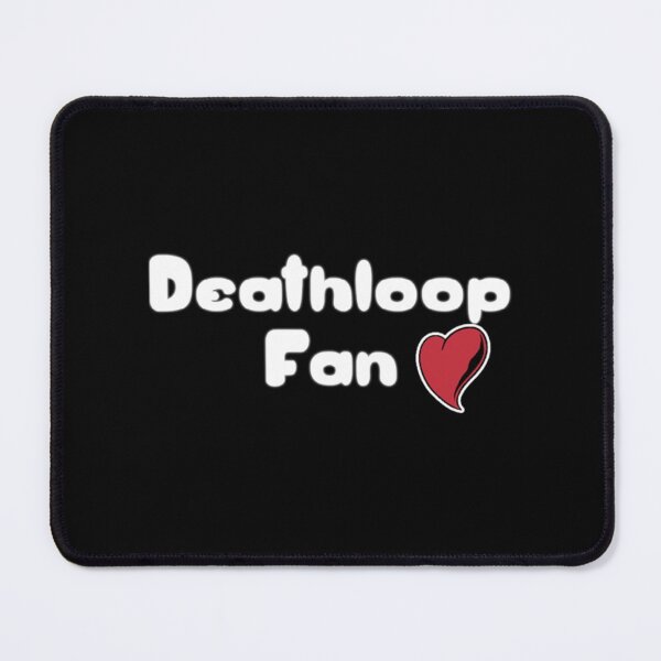 Item preview, Deathloop fan   designed and sold by MetalThrills.