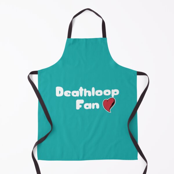 Item preview, Deathloop fan designed and sold by MetalThrills.