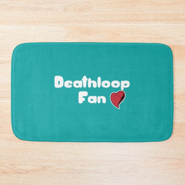 Item preview, Deathloop fan   designed and sold by MetalThrills.