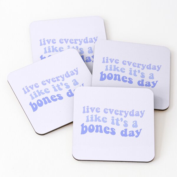 Item preview, bones day or no bones day live everyday like its a bones day tiktok tik tok dog pug bones or no bones noodle designed and sold by emcazalet.