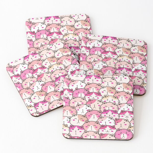Item preview, Curious Cats Family designed and sold by The-Fancy-Space.