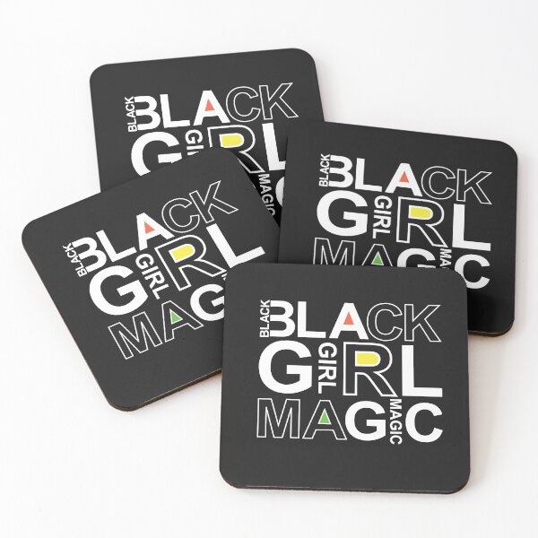 Item preview, BLACK GIRL MAGIC designed and sold by RetroPlaceee.