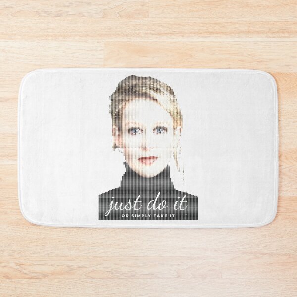 Item preview, Elizabeth Holmes Theranos Just Do It Or Simply Fake It designed and sold by maia-maia.