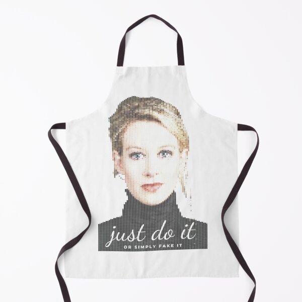 Item preview, Elizabeth Holmes Theranos Just Do It Or Simply Fake It designed and sold by maia-maia.