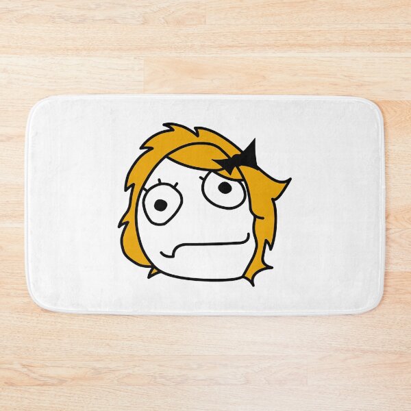 Item preview, Crazy troll face #3 designed and sold by That Store With the Fun Stuff.