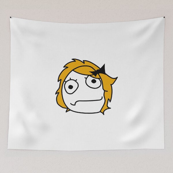 Item preview, Crazy troll face #3 designed and sold by That Store With the Fun Stuff.