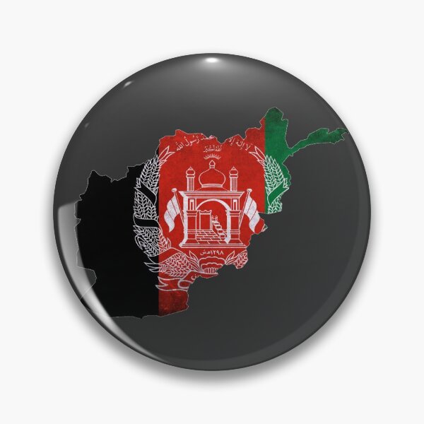 Item preview, Afghanistan Flag Map designed and sold by zuen.