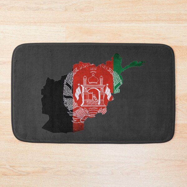 Item preview, Afghanistan Flag Map designed and sold by zuen.