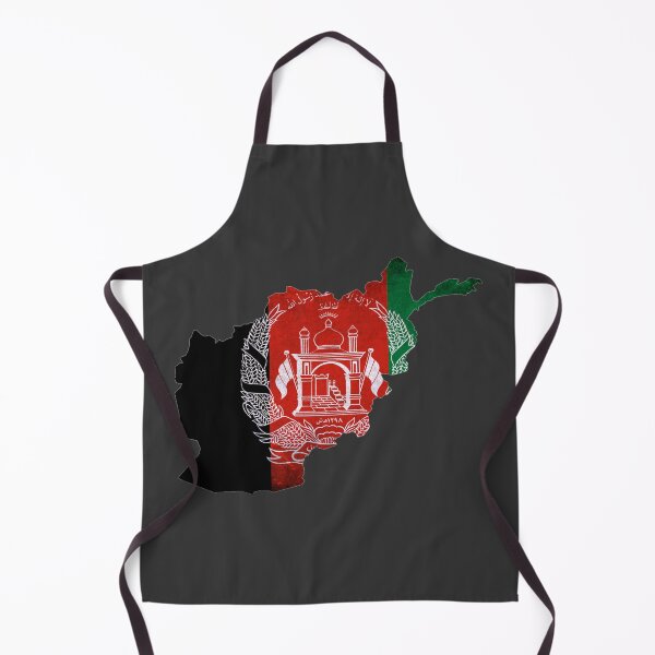 Item preview, Afghanistan Flag Map designed and sold by zuen.