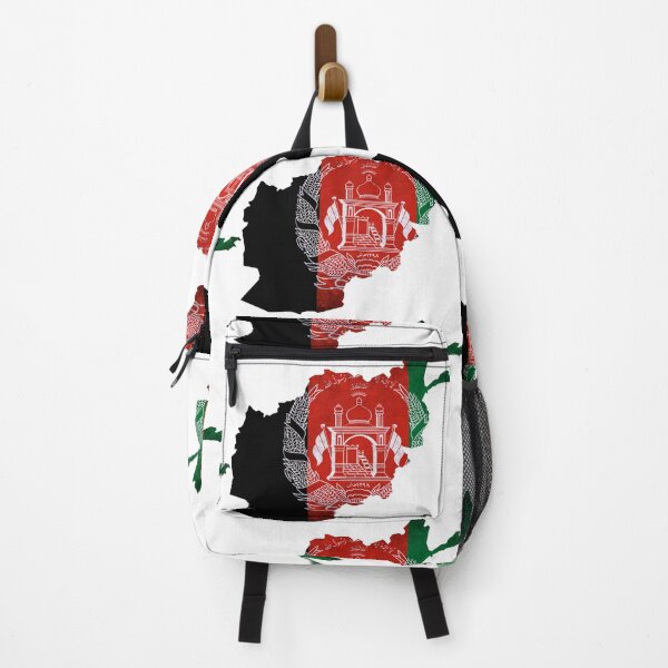 Item preview, Afghanistan Flag Map designed and sold by zuen.