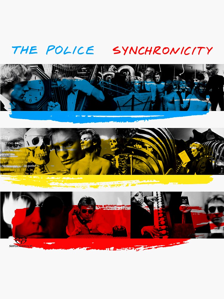 the Police - Synchronicity 1983 A1 ポスター POLICE / Synchronicity