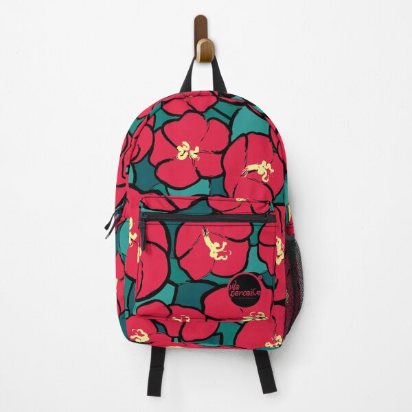 Item preview,  WE PERCEIVE | SUMMER STYLE COLLECTION - Tropical Red Hibiscus Flower Pattern designed and sold by Luis Wong | We Perceive.