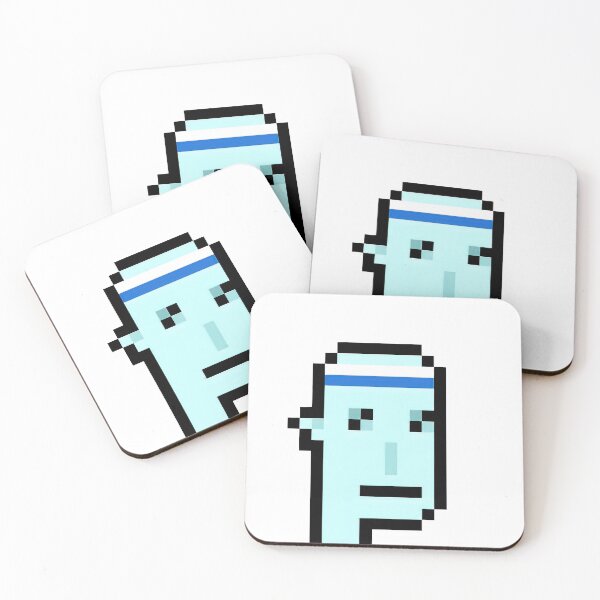 Item preview, CryptoPunk #3100 Pixel Alien sport NFT designed and sold by PetTotem.