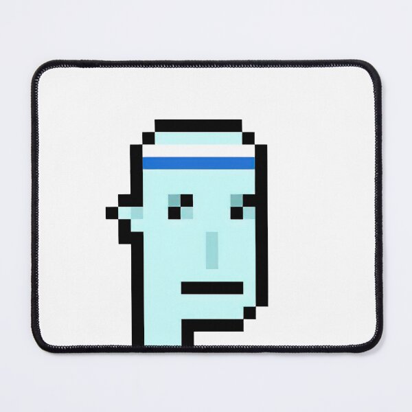 Item preview, CryptoPunk #3100 Pixel Alien sport NFT designed and sold by PetTotem.