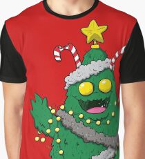 Christmas Monster Graphic T-Shirt