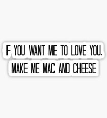Mac & Cheese Sticker