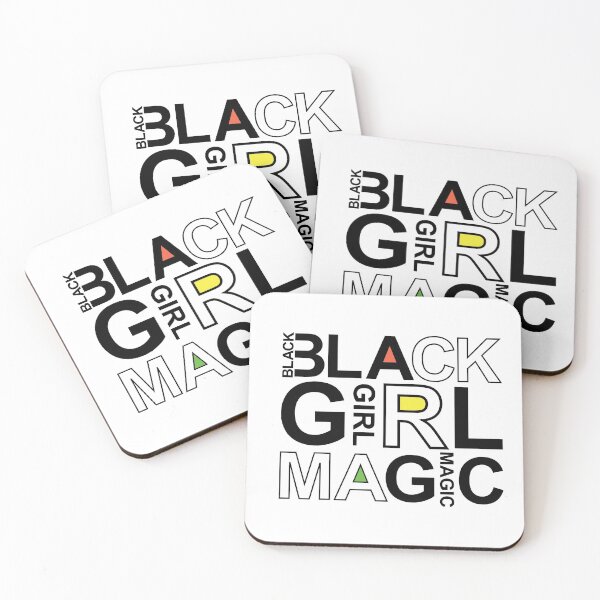 Item preview,  BLACK GIRL MAGIC designed and sold by RetroPlaceee.