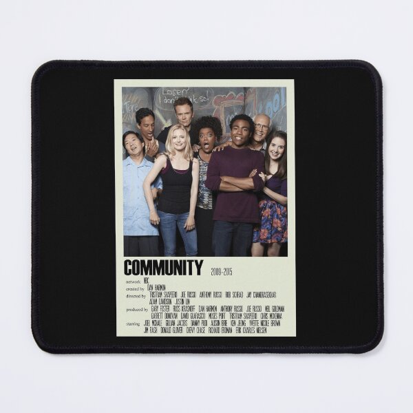 Item preview, Community Alternative Poster Art TV Show Large (3) Poster designed and sold by JosephMoreira.