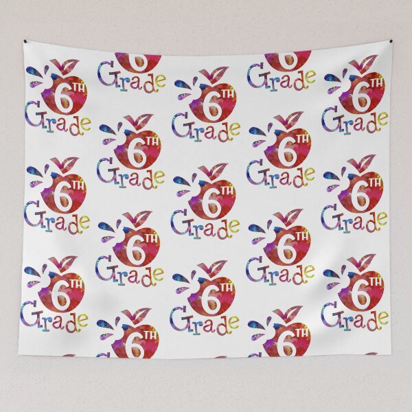Item preview, 6th Grade school designed and sold by tuyetnhung98.
