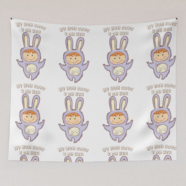 Item preview, My mother says I am her sweer bunny designed and sold by tillhunter.