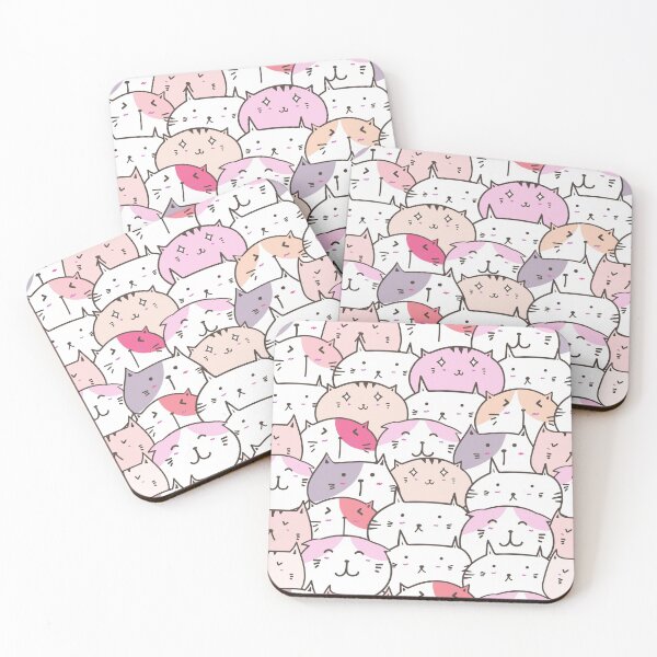 Item preview, Funny and Curious Cats designed and sold by The-Fancy-Space.