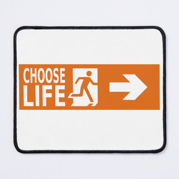 Item preview, Choose Life logo reimagined designed and sold by BrightSquare.