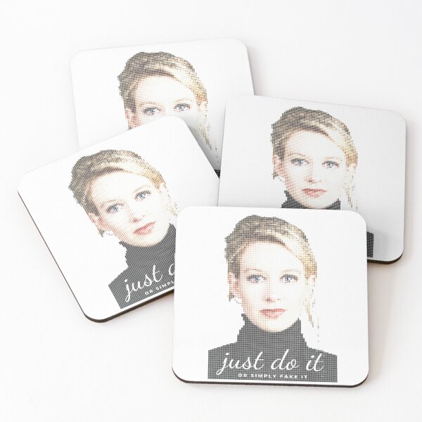 Item preview, Elizabeth Holmes Theranos Just Do It Or Simply Fake It designed and sold by maia-maia.